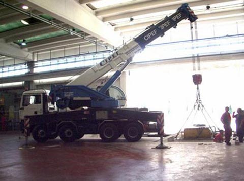 Manutenzione impianti industriali Marche