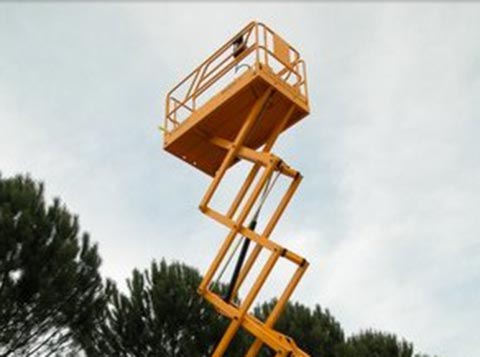 Noleggio mezzi di sollevamento Foligno